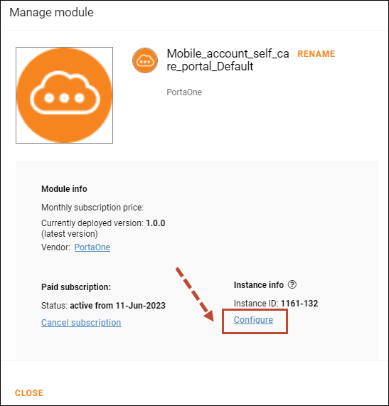 Module configuration and deployment2