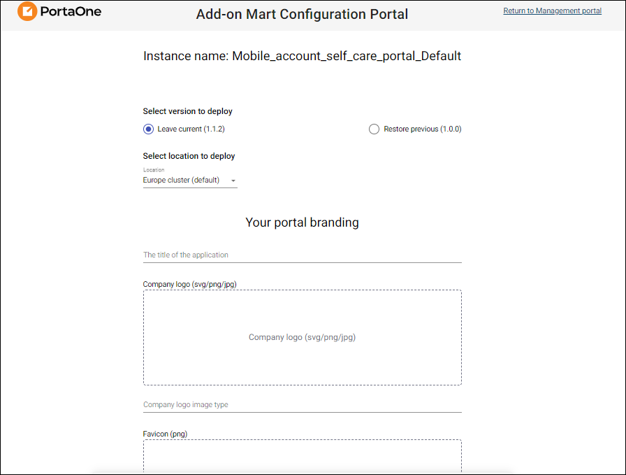 Module configuration and deployment3